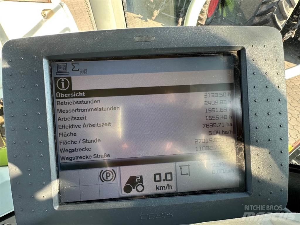 CLAAS Jaguar 970 牧草收穫機