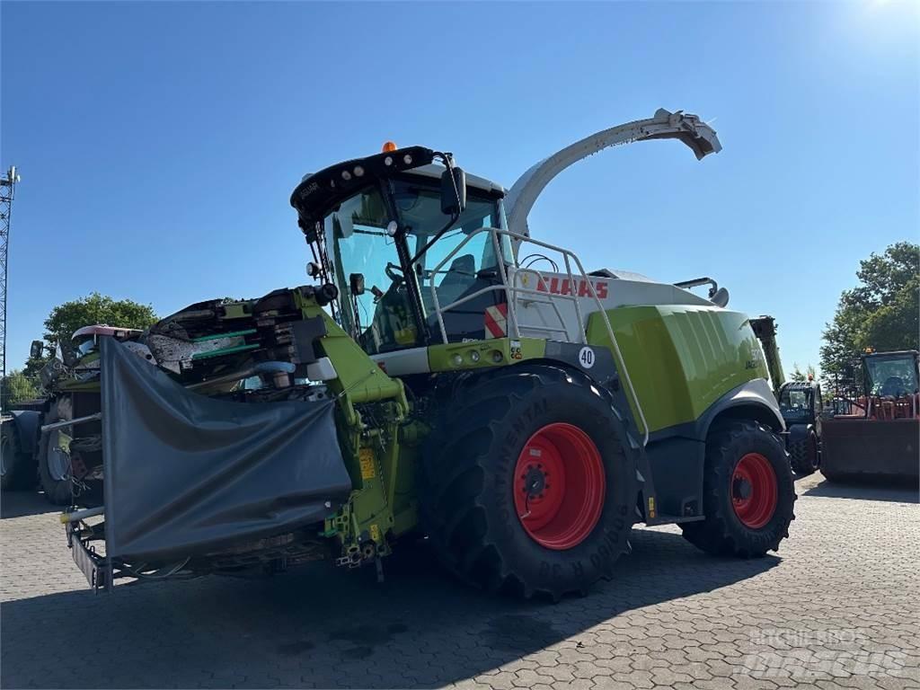 CLAAS Jaguar 970 牧草收穫機