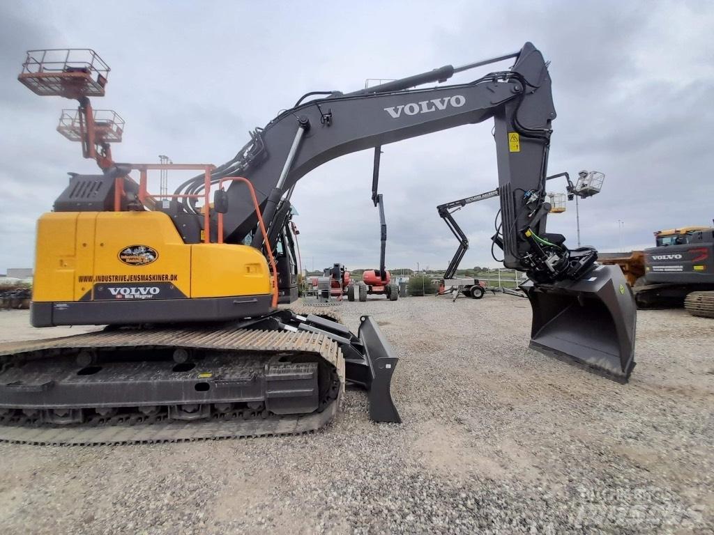 Volvo ECR 355 E 履帶式 挖土機/掘鑿機/挖掘機