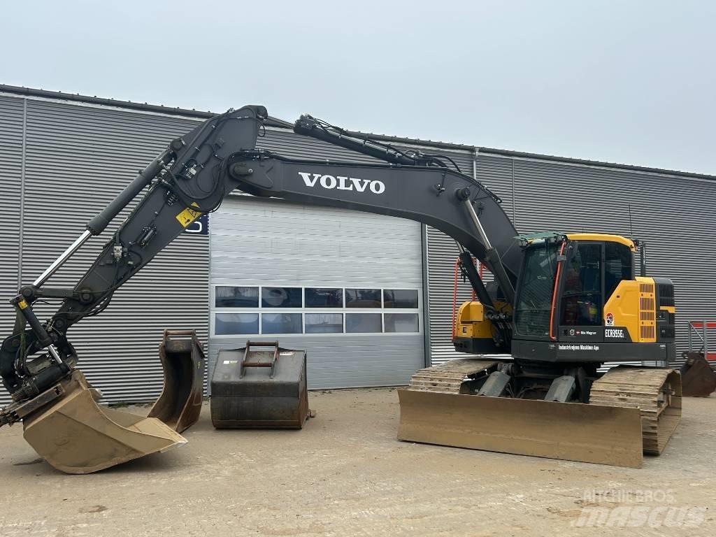 Volvo ECR 355 E 履帶式 挖土機/掘鑿機/挖掘機