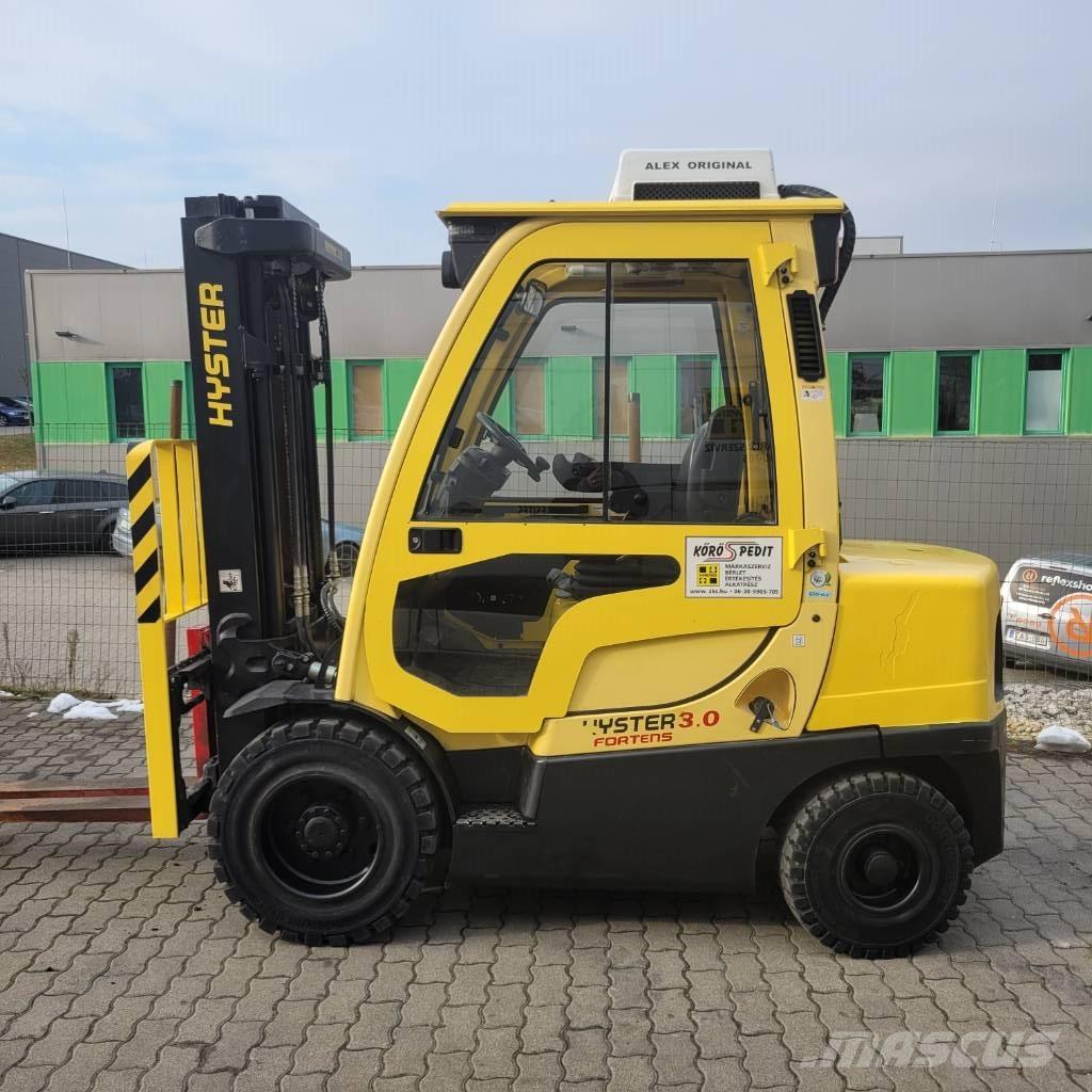 Hyster H 3.00 FT 柴油卡車