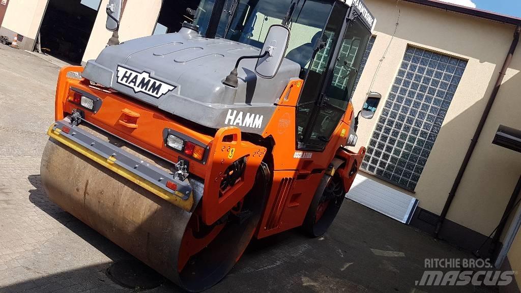 Hamm DV 90 VO 雙輪滾壓機