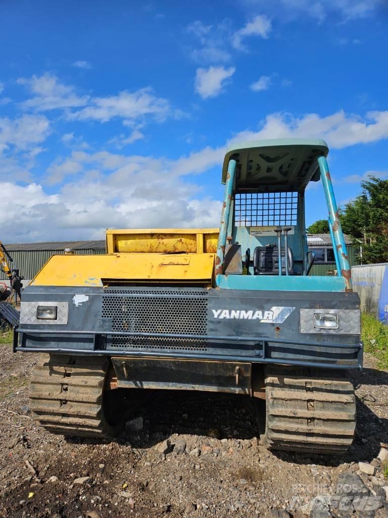 Yanmar C 60 R-2 履帶式傾卸車/翻斗車
