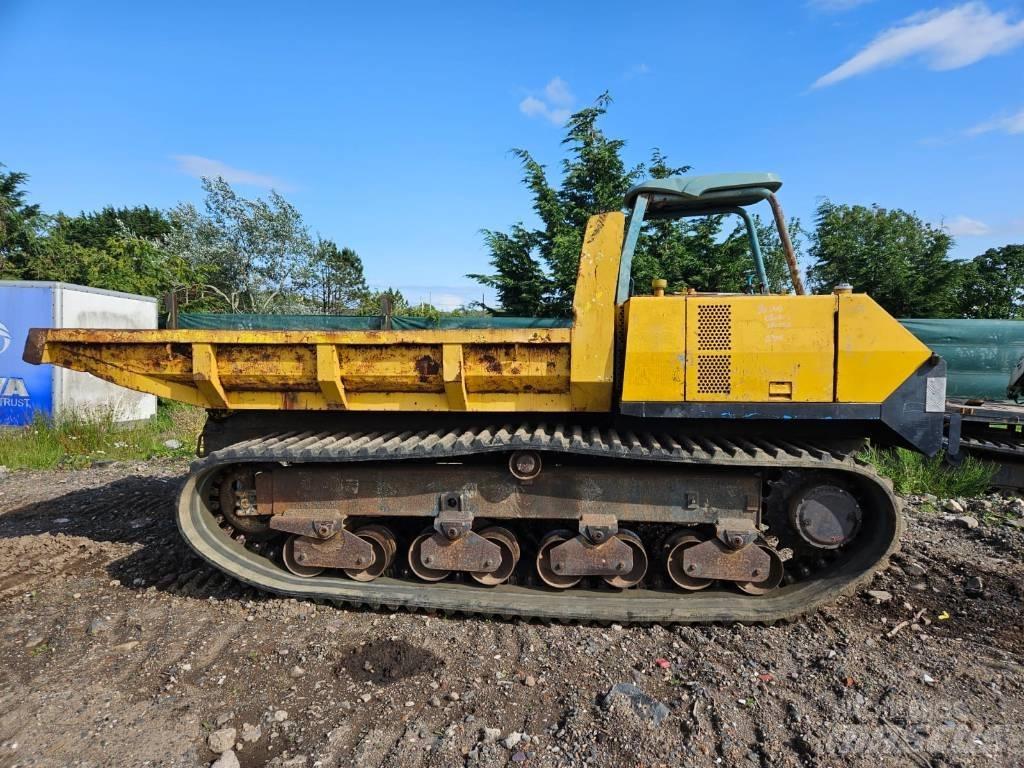 Yanmar C 60 R-2 履帶式傾卸車/翻斗車