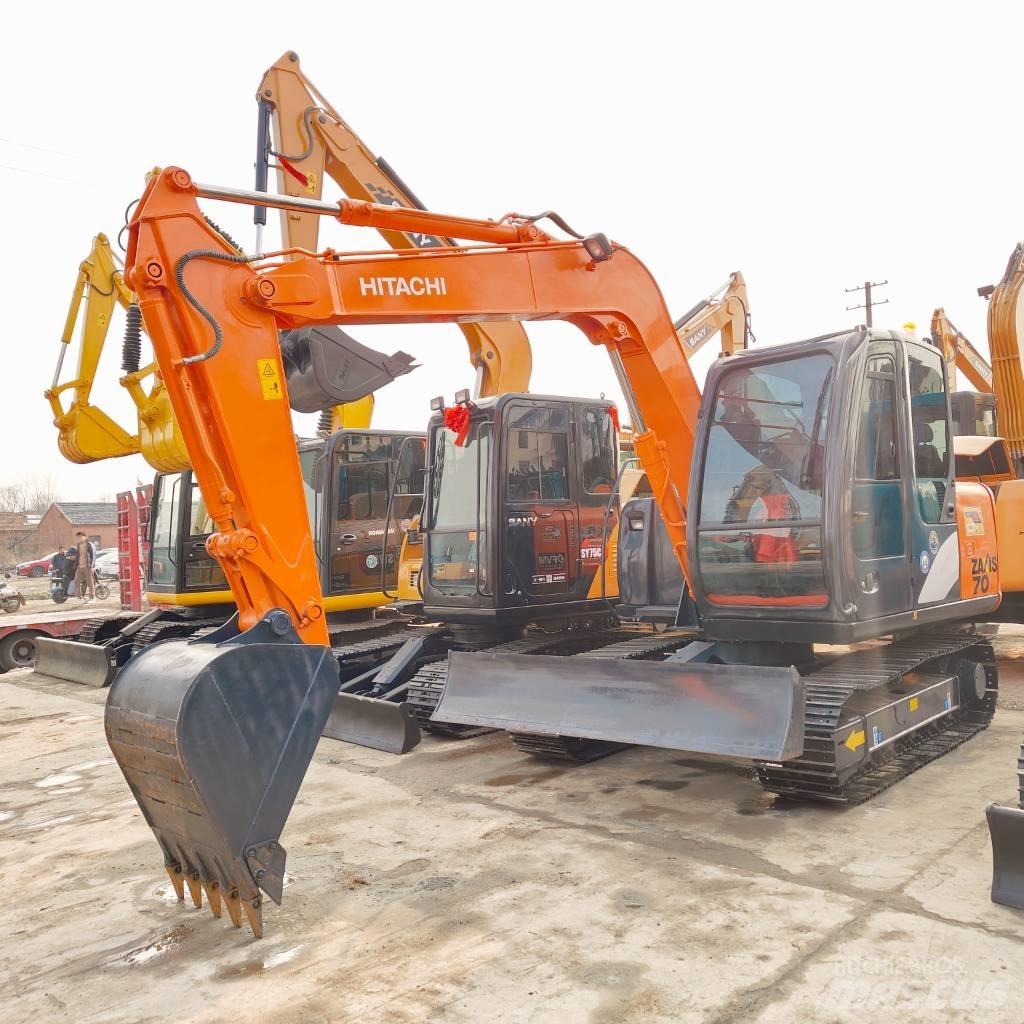 Hitachi ZX70 中型挖土機/掘鑿機/挖掘機 7t-12t