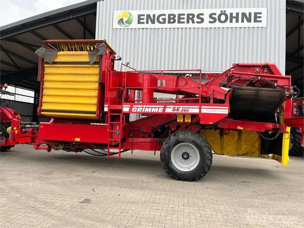 Grimme SE 260 NB 馬鈴薯收穫機和挖掘機