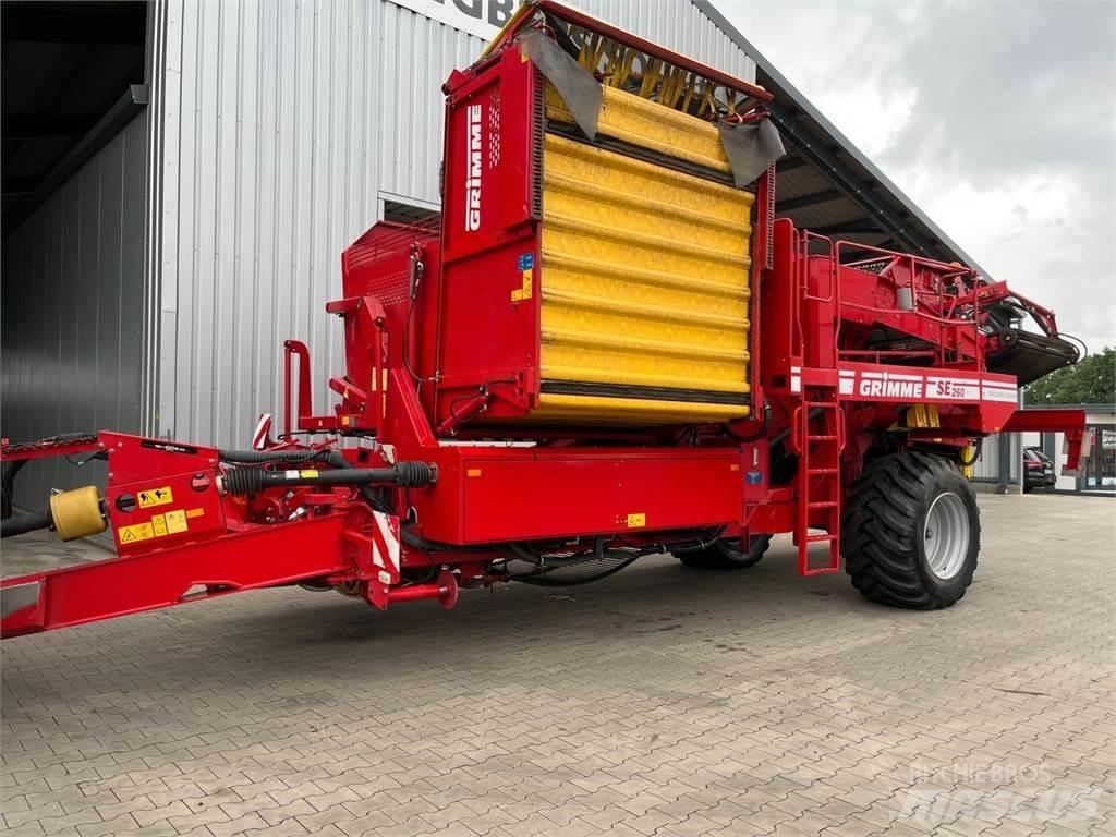 Grimme SE 260 NB 馬鈴薯收穫機和挖掘機