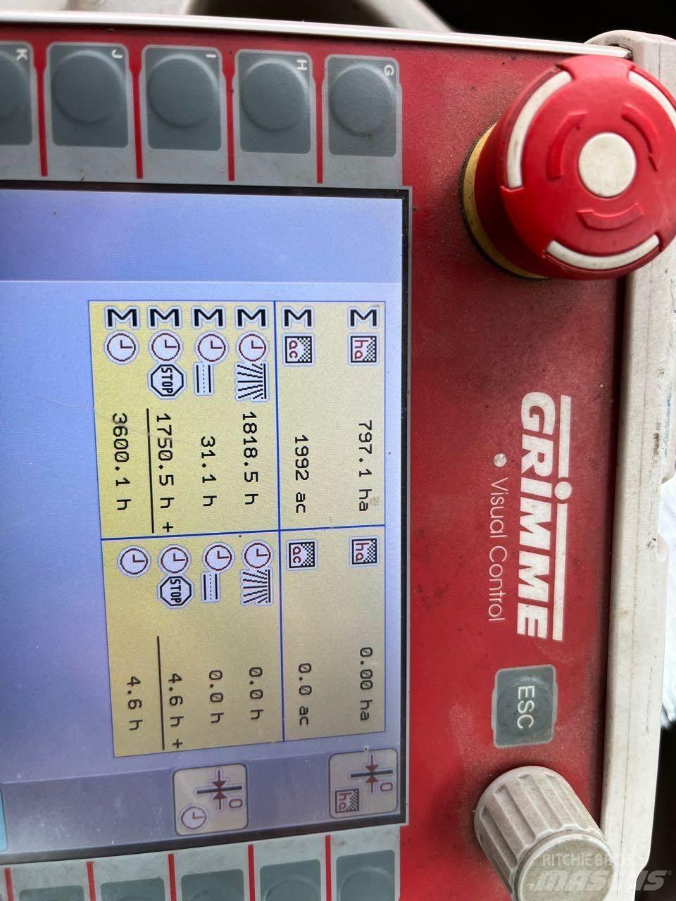 Grimme SE 260 NB 馬鈴薯收穫機和挖掘機