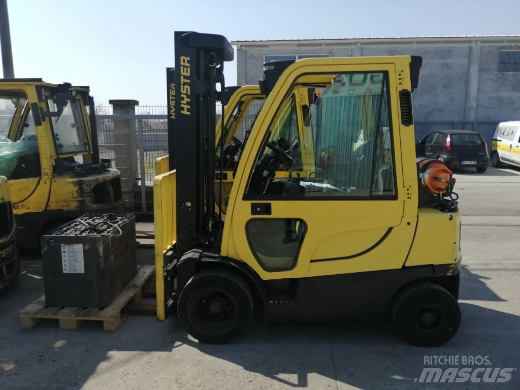 Hyster H 2.0 FT 液化石油氣LPG卡車