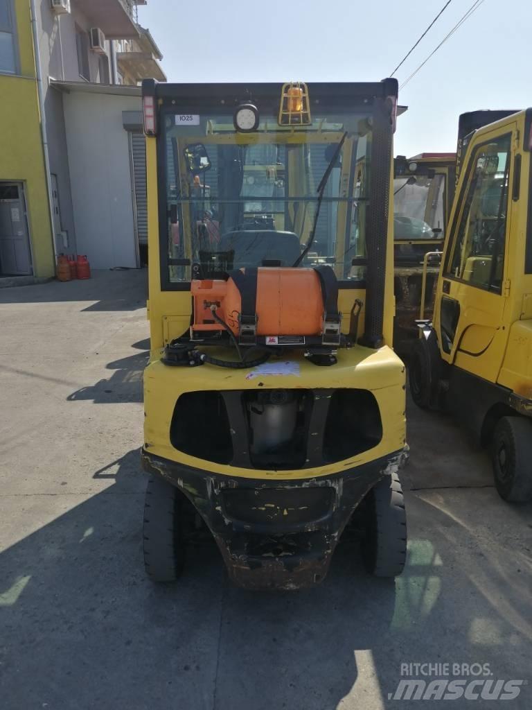 Hyster H 2.0 FT 液化石油氣LPG卡車