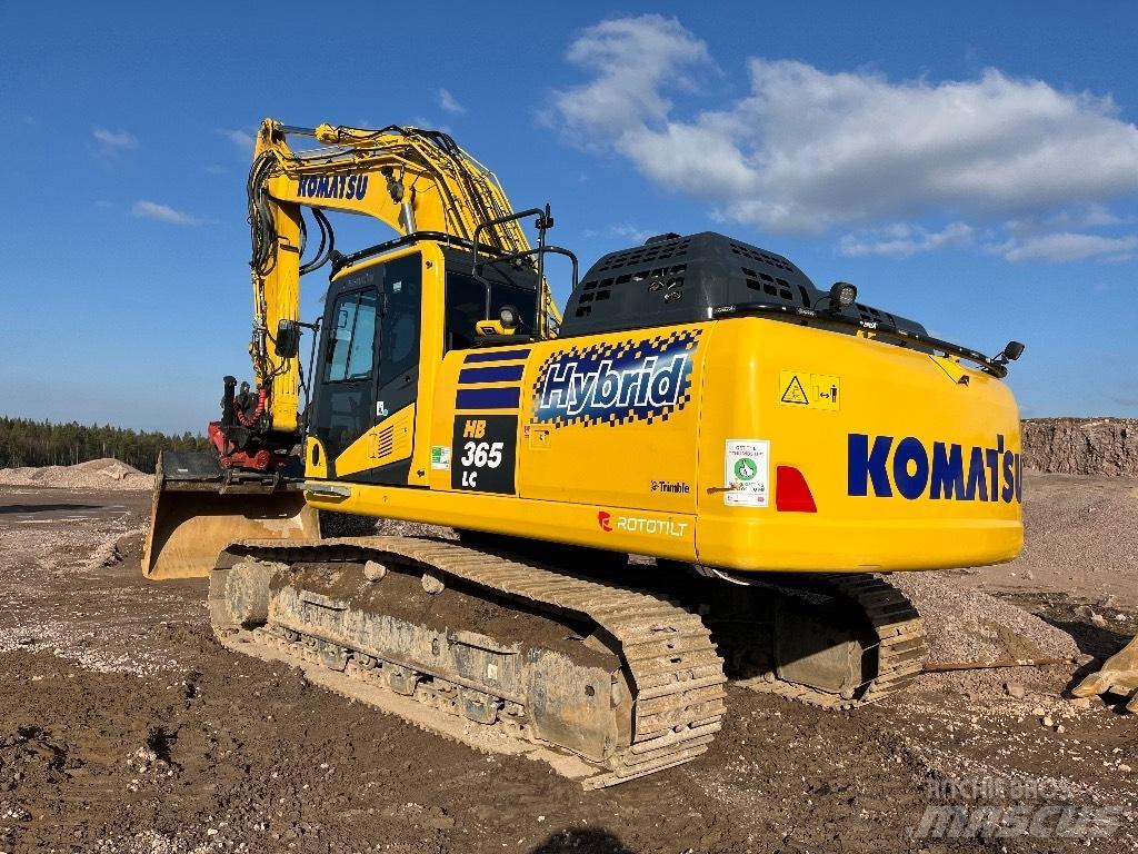 Komatsu HB 365LC-3E0 履帶式 挖土機/掘鑿機/挖掘機