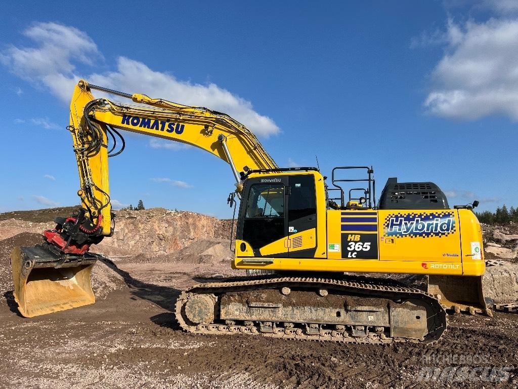 Komatsu HB 365LC-3E0 履帶式 挖土機/掘鑿機/挖掘機