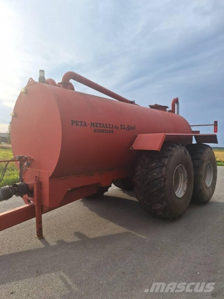  peta 12,5m3 水肥車