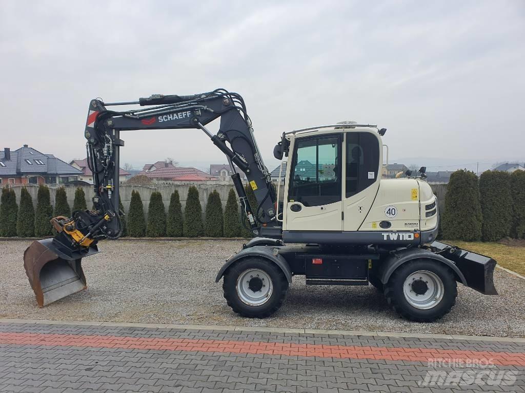 Schaeff Terex TW 110 旋轉式挖土機/掘鑿機/挖掘機