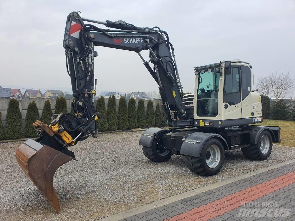 Schaeff Terex TW 110 旋轉式挖土機/掘鑿機/挖掘機