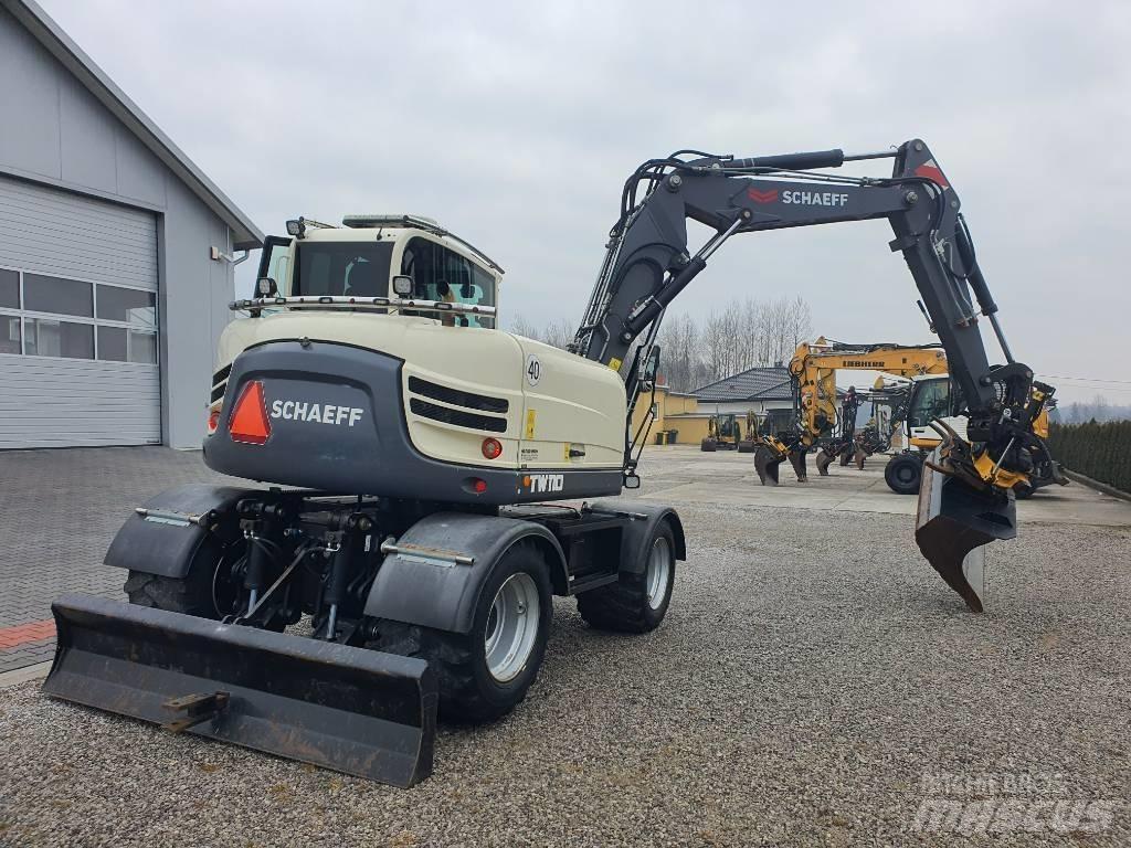 Schaeff Terex TW 110 旋轉式挖土機/掘鑿機/挖掘機