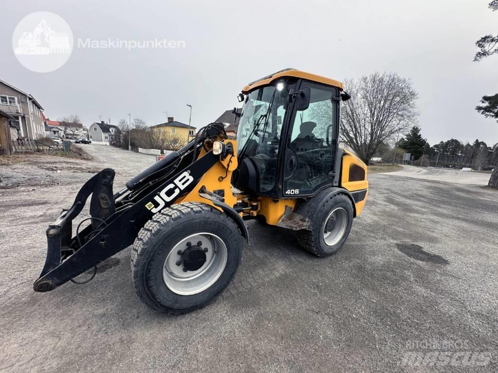 JCB 406 輪胎式裝載機