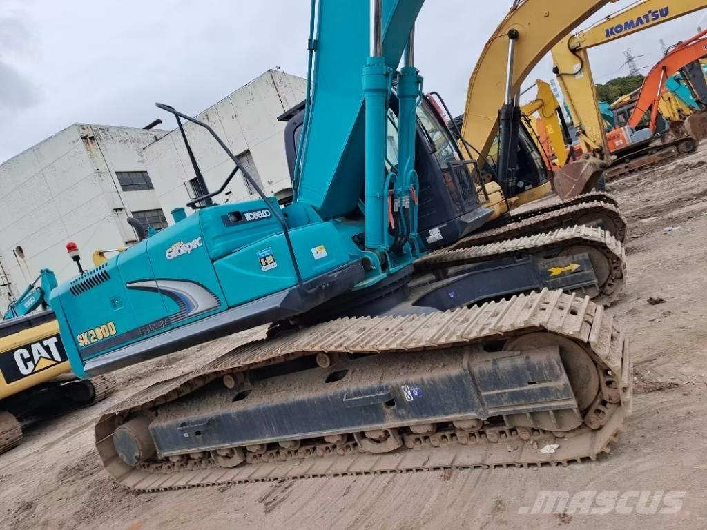 Kobelco SK 260 履帶式 挖土機/掘鑿機/挖掘機