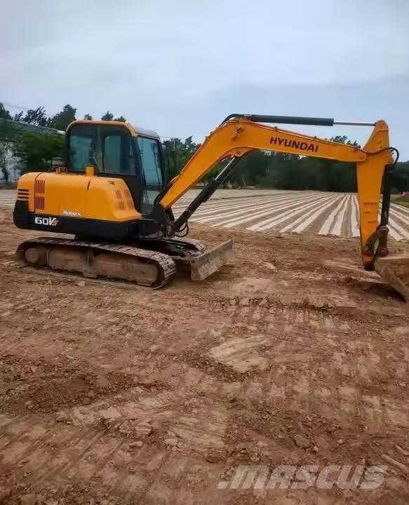 Hyundai 60vs 履帶式 挖土機/掘鑿機/挖掘機