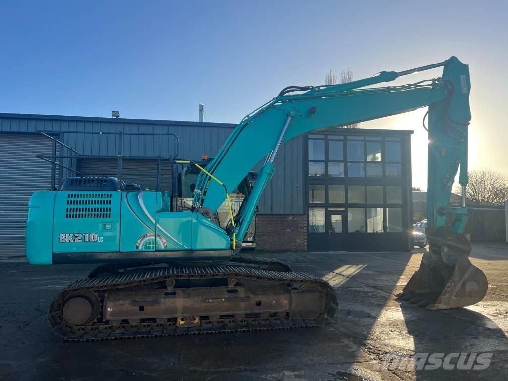 Kobelco SK 210-10E 履帶式 挖土機/掘鑿機/挖掘機