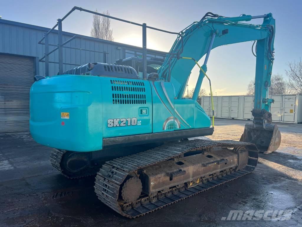 Kobelco SK 210-10E 履帶式 挖土機/掘鑿機/挖掘機