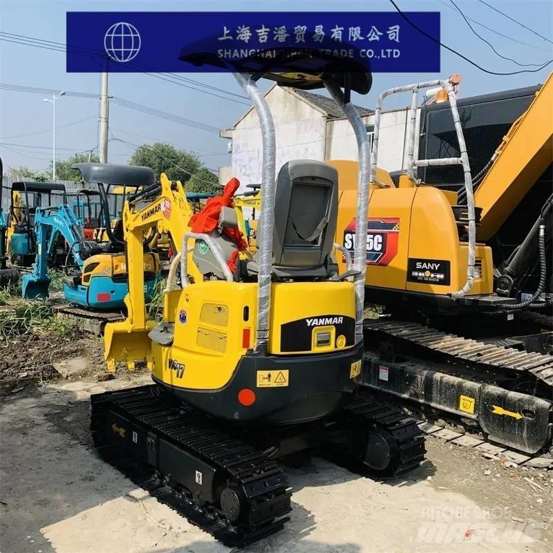 Yanmar Vio 17 小型挖土機/掘鑿機<7t(小型挖掘機)