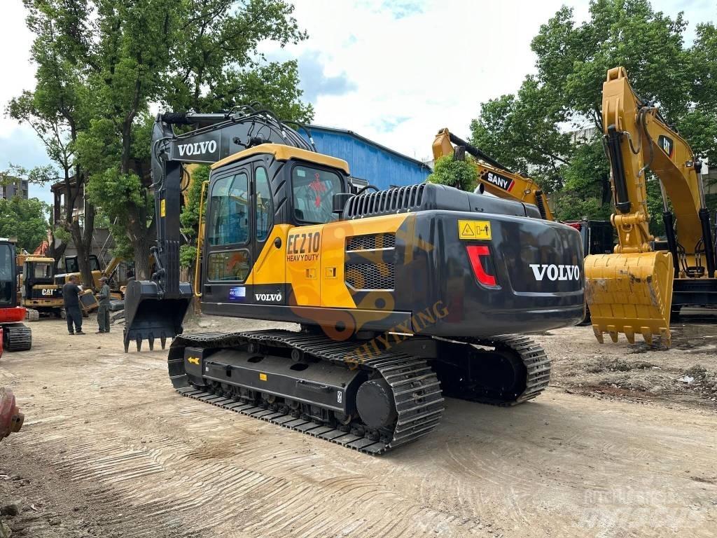 Volvo EC 210 B LC 履帶式 挖土機/掘鑿機/挖掘機