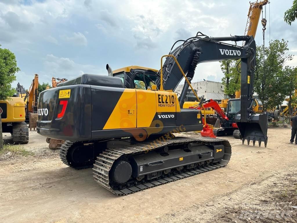 Volvo EC 210 B LC 履帶式 挖土機/掘鑿機/挖掘機