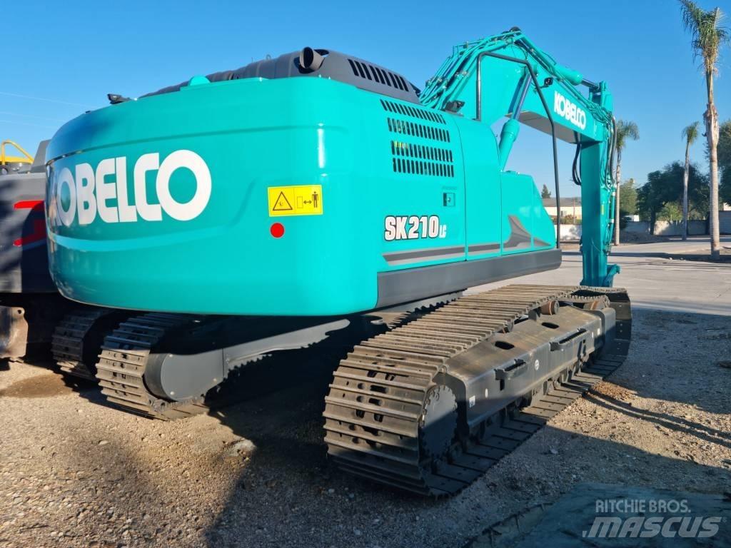 Kobelco SK 210LC-11 履帶式 挖土機/掘鑿機/挖掘機
