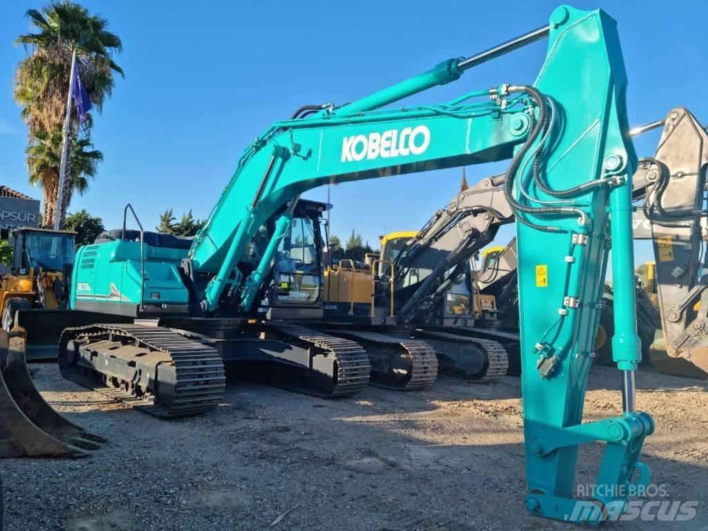 Kobelco SK 210LC-11 履帶式 挖土機/掘鑿機/挖掘機