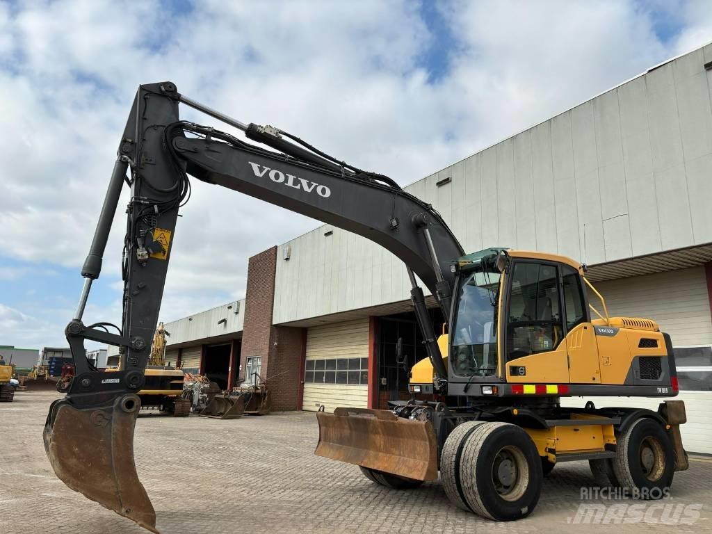 Volvo EW 180 D 旋轉式挖土機/掘鑿機/挖掘機