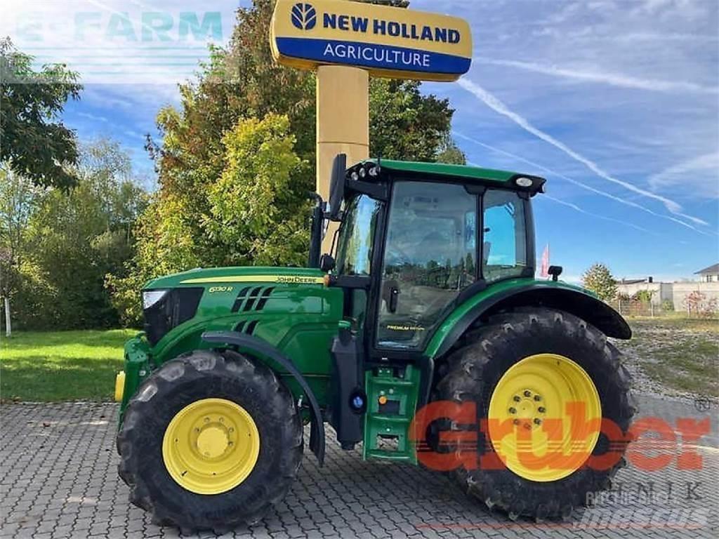 John Deere 6130 r 曳引機