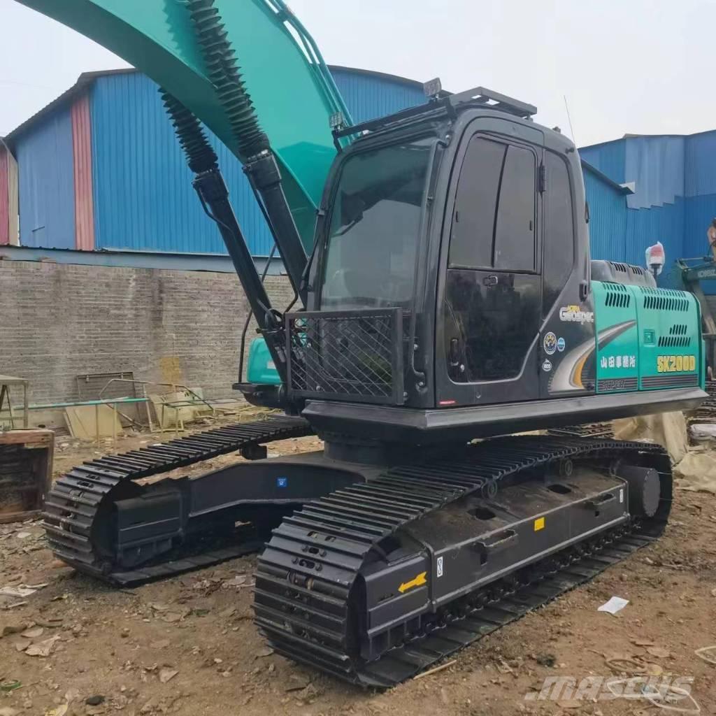 Kobelco SK 200 D 履帶式 挖土機/掘鑿機/挖掘機