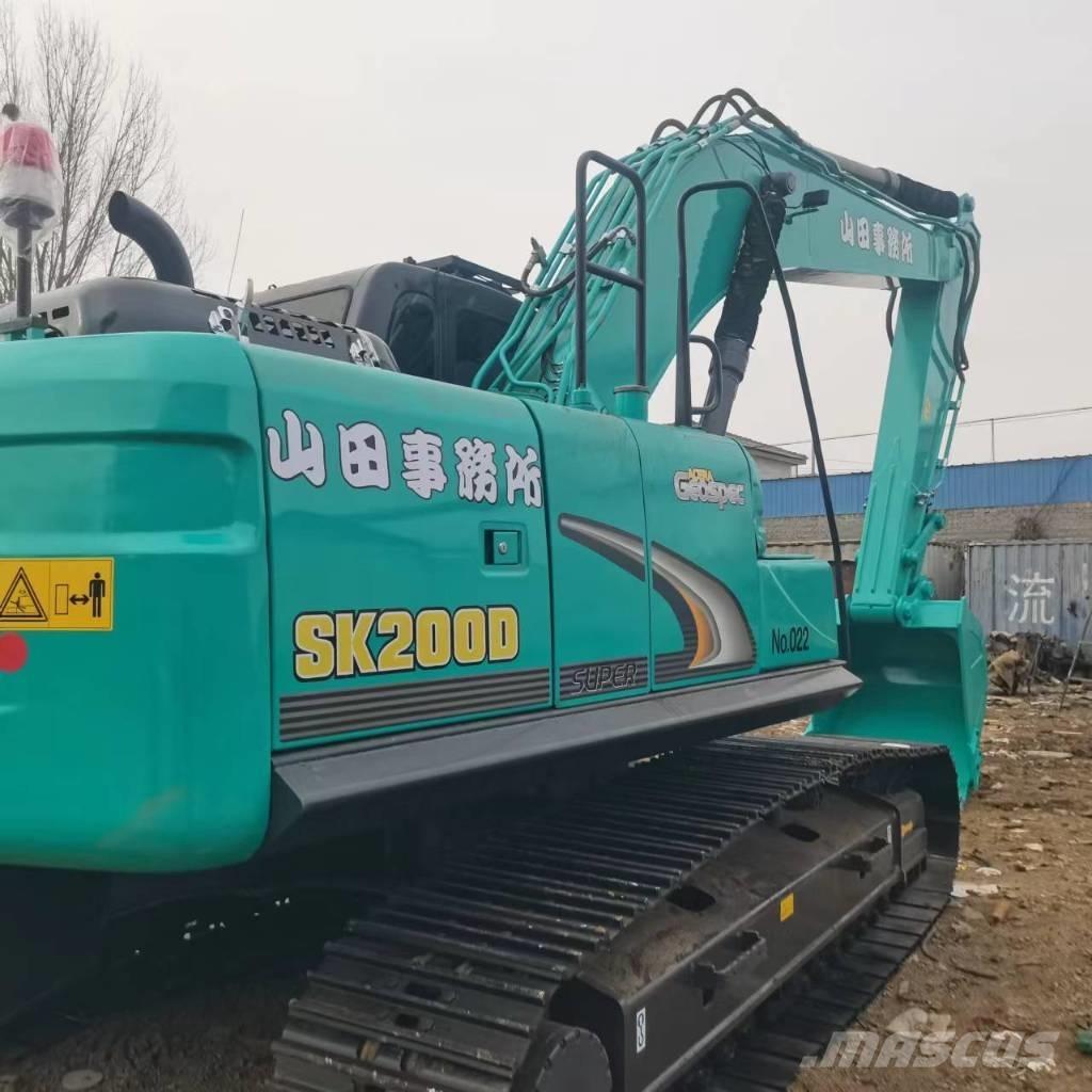 Kobelco SK 200 D 履帶式 挖土機/掘鑿機/挖掘機
