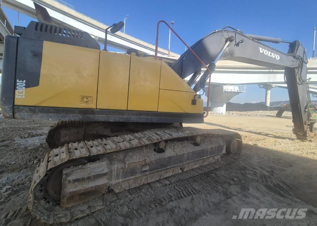 Volvo EC 300 E 履帶式 挖土機/掘鑿機/挖掘機