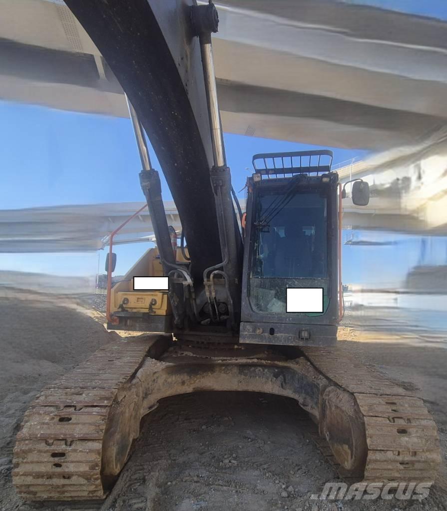 Volvo EC 300 E 履帶式 挖土機/掘鑿機/挖掘機