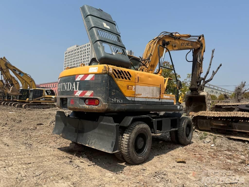 Hyundai R150W-9 旋轉式挖土機/掘鑿機/挖掘機