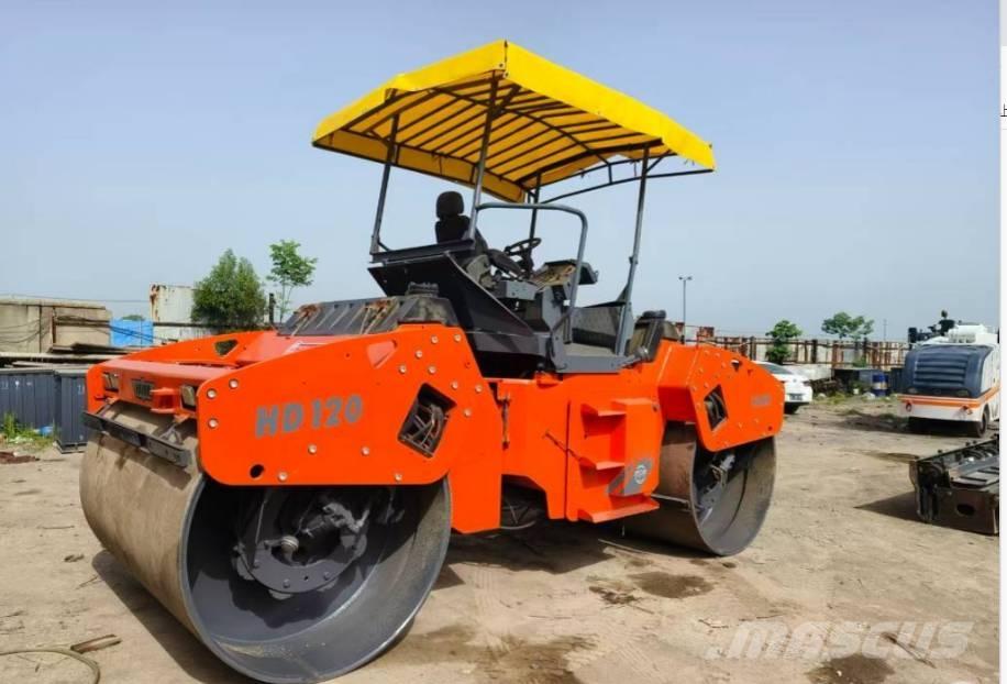 Hamm HD 120 雙輪滾壓機