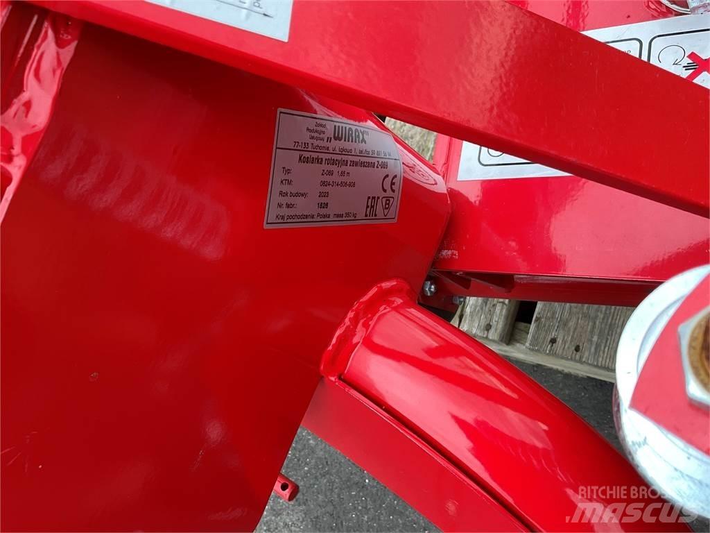 Wirax Z 069 割草調節裝置
