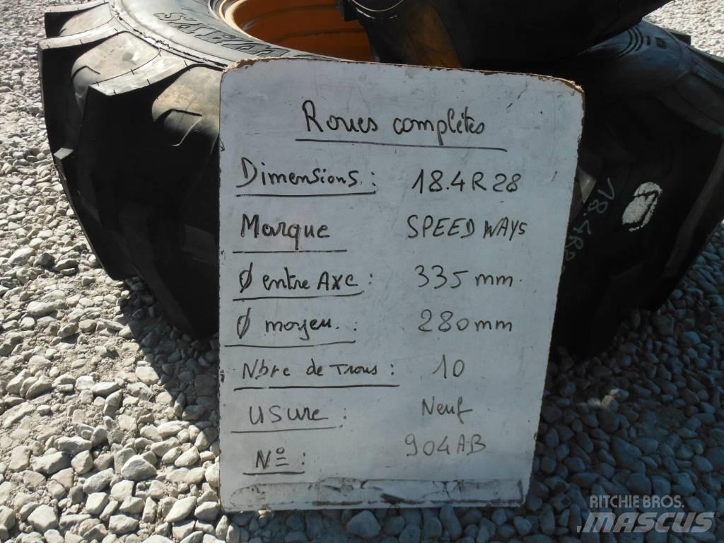  SPEEDWAYS 18.4R28 輪胎、車輪和輪圈