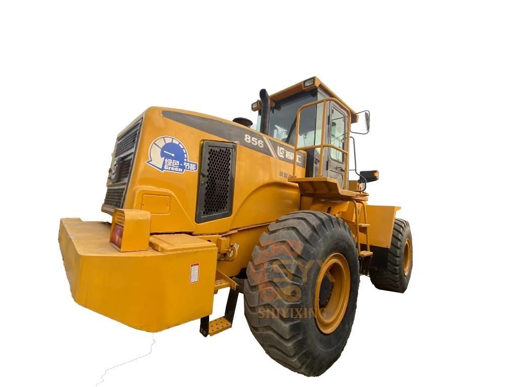 LiuGong 856 輪胎式裝載機