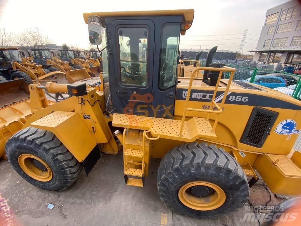 LiuGong 856 輪胎式裝載機