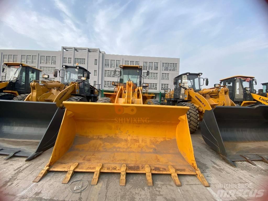 LiuGong 856 輪胎式裝載機