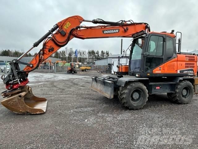 Doosan DX 170 W-5 旋轉式挖土機/掘鑿機/挖掘機