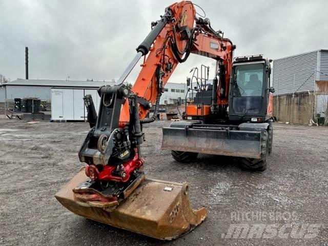 Doosan DX 170 W-5 旋轉式挖土機/掘鑿機/挖掘機