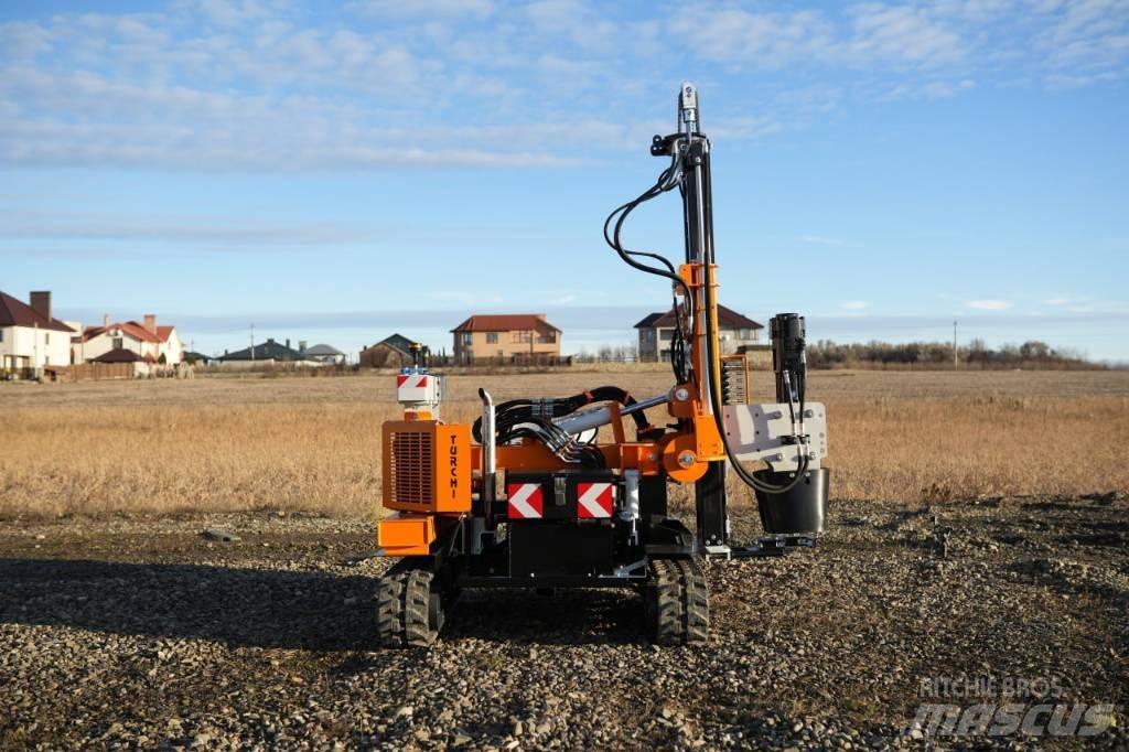  Turchi 300F 液壓打樁錘