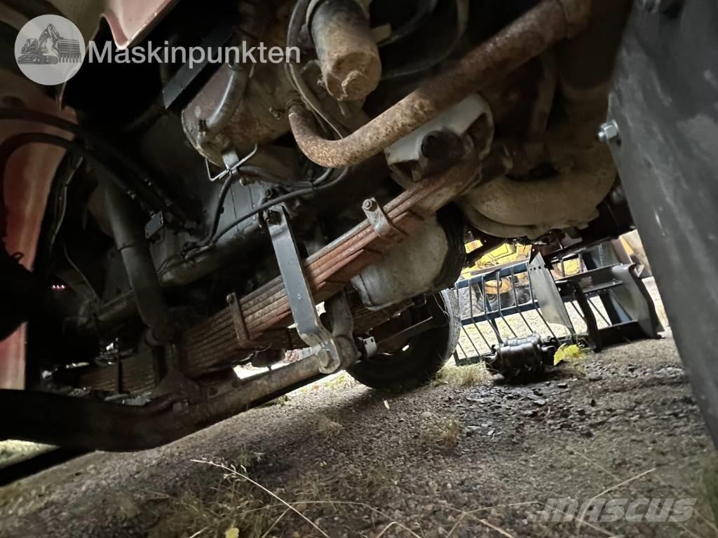 Scania T 143 H 曳引機組件