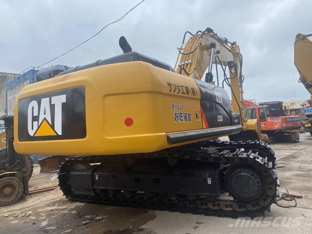 CAT 336 D 履帶式 挖土機/掘鑿機/挖掘機