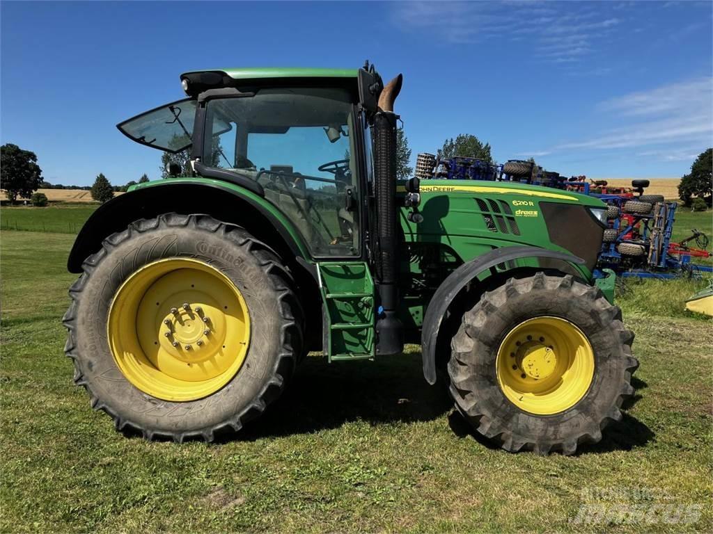 John Deere 6210R 曳引機