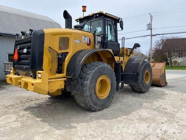CAT 966 M 輪胎式裝載機